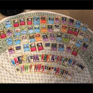 pokémon card lot 105 cards